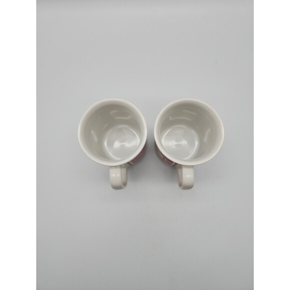 Campbell Soup Kids CSC Coffee Mugs Vintage Pair of Stoneware Cups Chef Hats - Picture 6 of 12